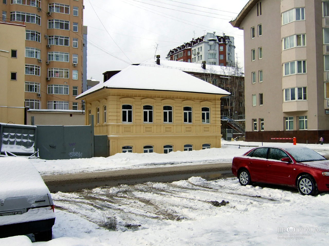 Дом А. И. Меньшиковой, Красноармейская 70, Екатеринбург (Ekaterinburg)